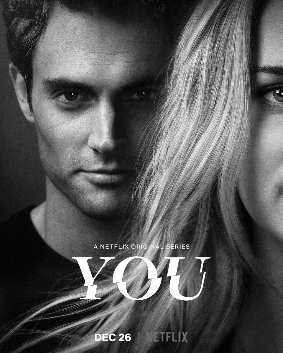 MissMontenique's tweet photo. Serena Van Der Woodsen really did a number on Joe Goldberg. 
Now poor Beck is suffering.

#YOUNetflix #YOU https://t.co/KuIa41KNUp