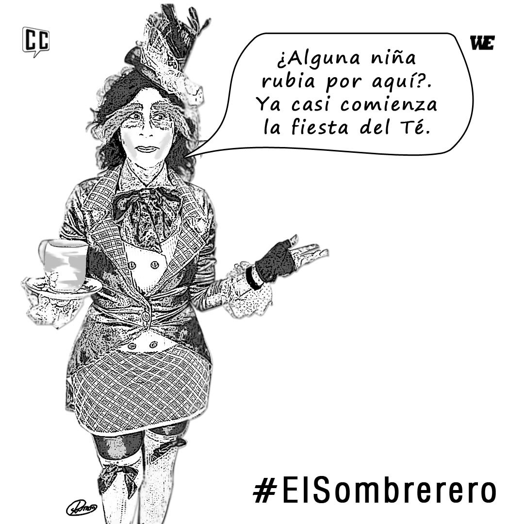 #ElSombrereroLoco #SombrereroLoco #AliciaEnElPaisDeLasMaravillas #JervisTetch #Sombrerero #RamonToro #DiseñoGrafico #CommissionUSA #ComisionUSA #DiseñoGrafico #GraphicDesign #WayneEnterprise #ElClubDelComic #WE #CommunityManager #SocialManager #BATMAN #LaFiestaDelTe🎩🦇🇻🇪🇺🇸