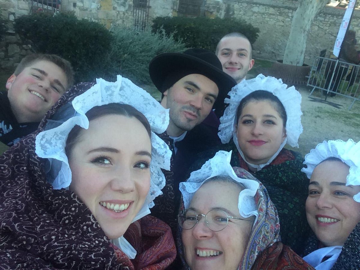 On est à #StVictor toute la journée ! Venez passer un moment avec nous ! #marseille #Epiphanie #folklore #provence