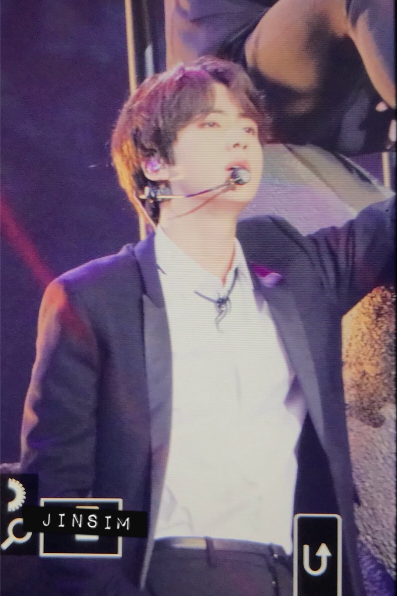 KSJ_RJ_BTS's tweet image. オラオラ系通り越してんじゃんよなにこれ🥺💕あーもーめっちゃかっこいい😢🐹#BTS #キムソクジン #armyいいねくれた人フォロー #방탄소년단 #RJのつぶやき