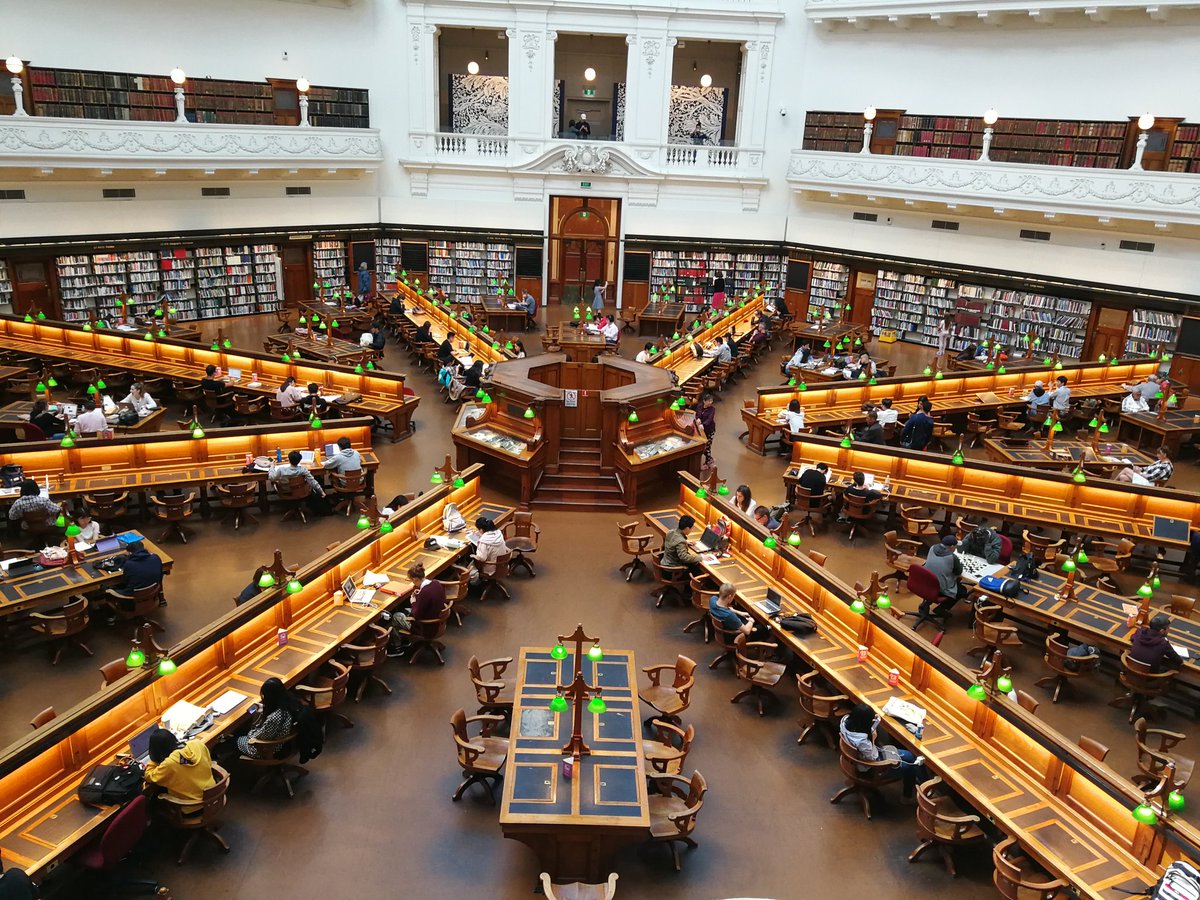 Melbourne State Library.