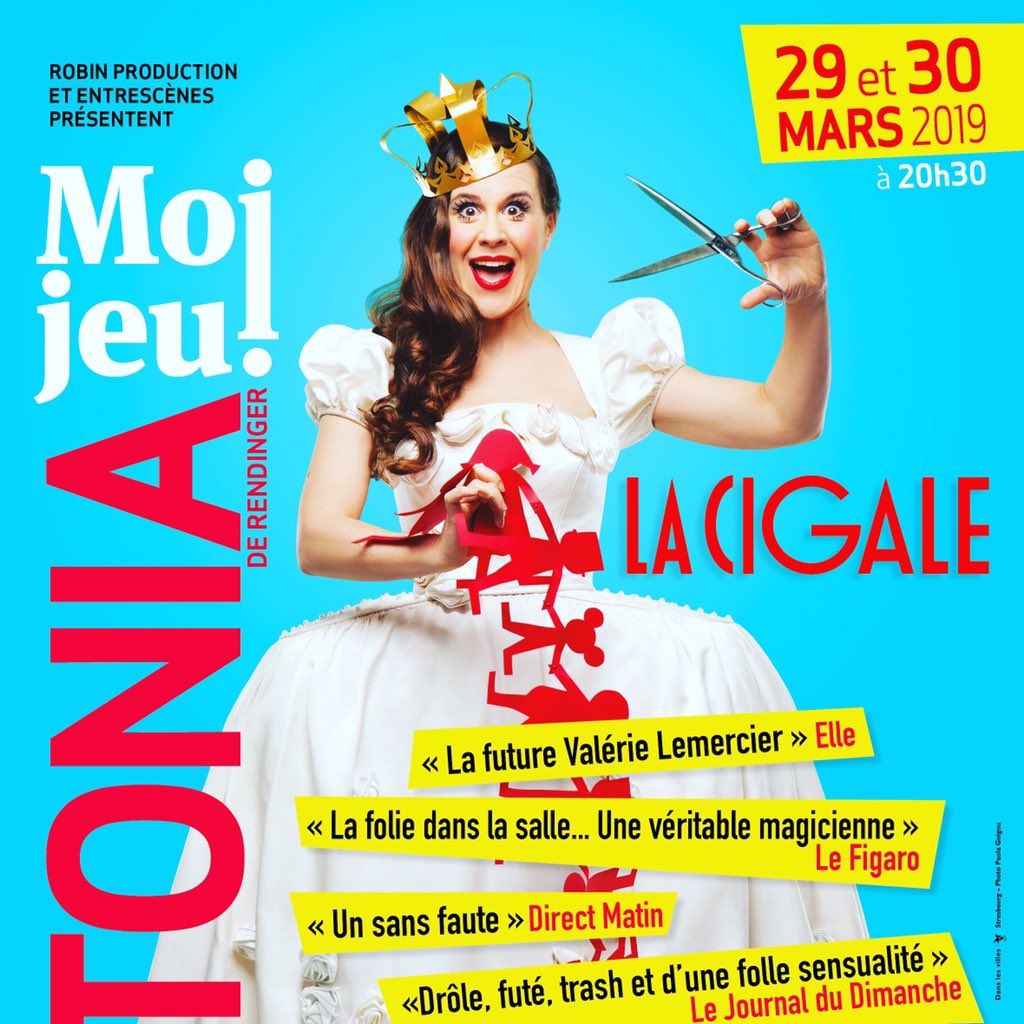 AntoniaOfficiel's tweet photo. #LGCDH @TF1 Pour ceux qui se demandent “c’est qui cette fille sublime qui a été terrassée par la culture de @cauetofficiel hier soir ? Et où peut-on la voir sur scène Cornegidouille ? ” https://t.co/r308CosLNM