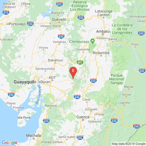 IGecuador's tweet photo. #SISMO ID: igepn2019ajzy Revisado 2019-01-06 06:19:33 TL Magnitud:4.20 Profundidad: 5.00 km, a 9.90km de Bucay,Guayas,Latitud: -2.1170 Longitud:-79.1929 Sintio este sismo? Reportelo! en https://t.co/fIrqKJYzIp https://t.co/sw8d9kLmQK