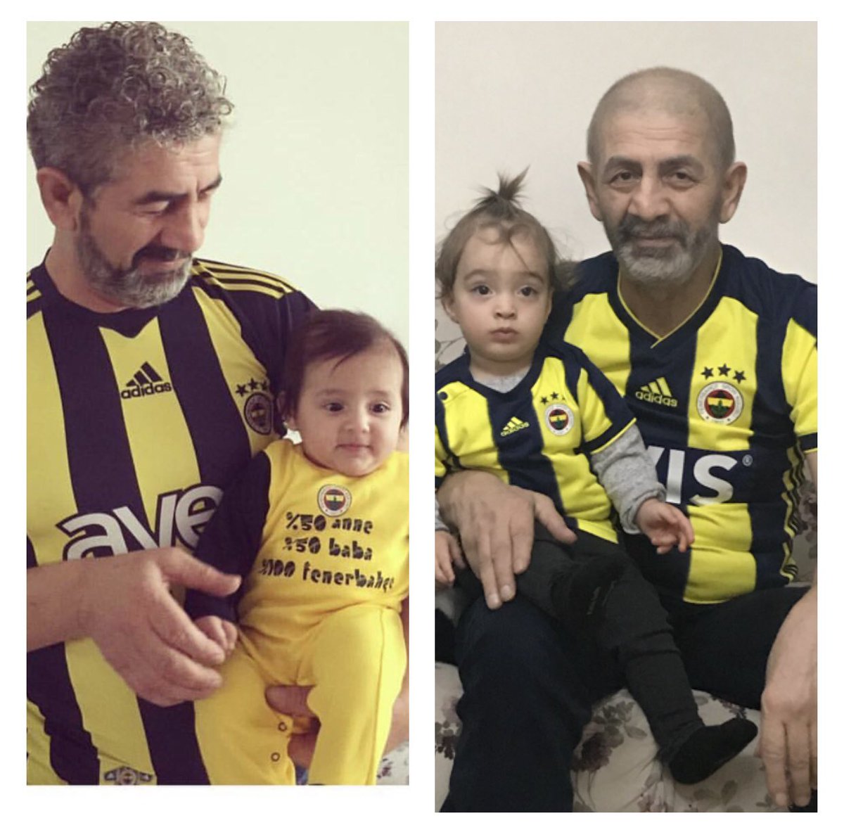 Futbolarena Pa Twitter Sadik Ciftpinar In Esi Betul Ciftpinar Biri 2 Yil Once Digeri Simdi Buna En Cok Sen Sevindin Hastaligina Bile Ilac Gibi Gelecek Biliyorum Babacim Cok Sukur Https T Co W39gqk1rot