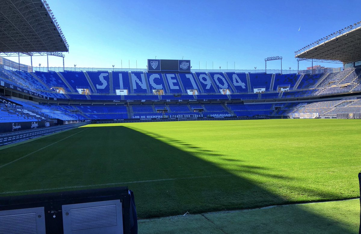Estadio Futbol Rosaleda Malaga
