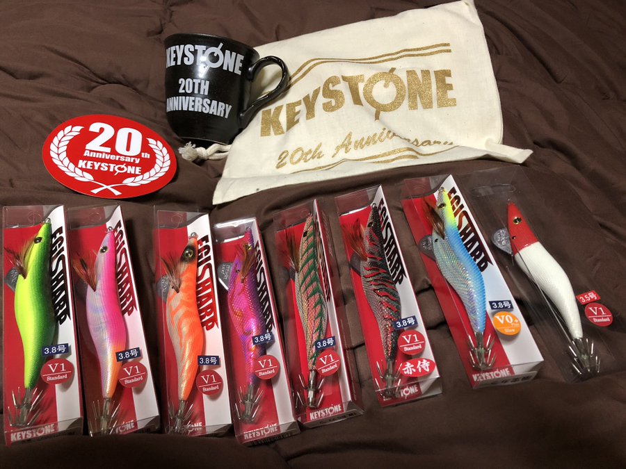 19年初売りで買ったエギング関連の福袋やセール品などを全公開 Theエギング烏賊追い人のブログ