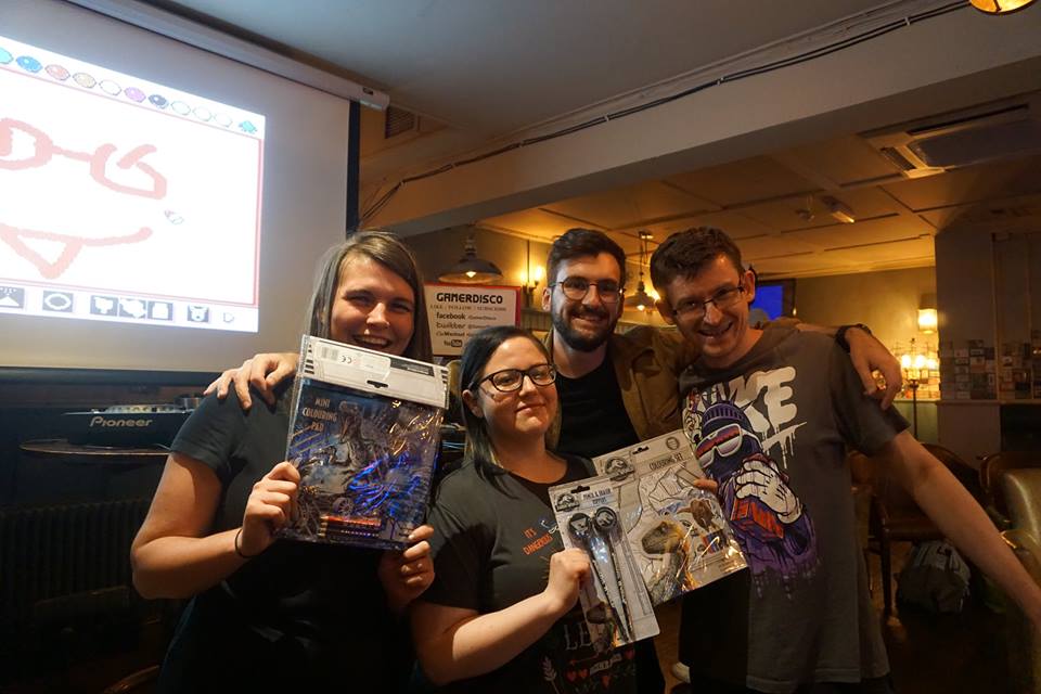 First <a href="/Gamerdisco/">GamerDisco</a> X #Server is go! We've got #SuperMonkeyBall, #WinLoseMarioPaint AND <a href="/ClashNightsLDN/">Clash Nights London</a>! Come play with us, have a drink and a boogie and help celebrate the launch of the new date - 1st Wednesday of the month from now on! facebook.com/events/3683069…