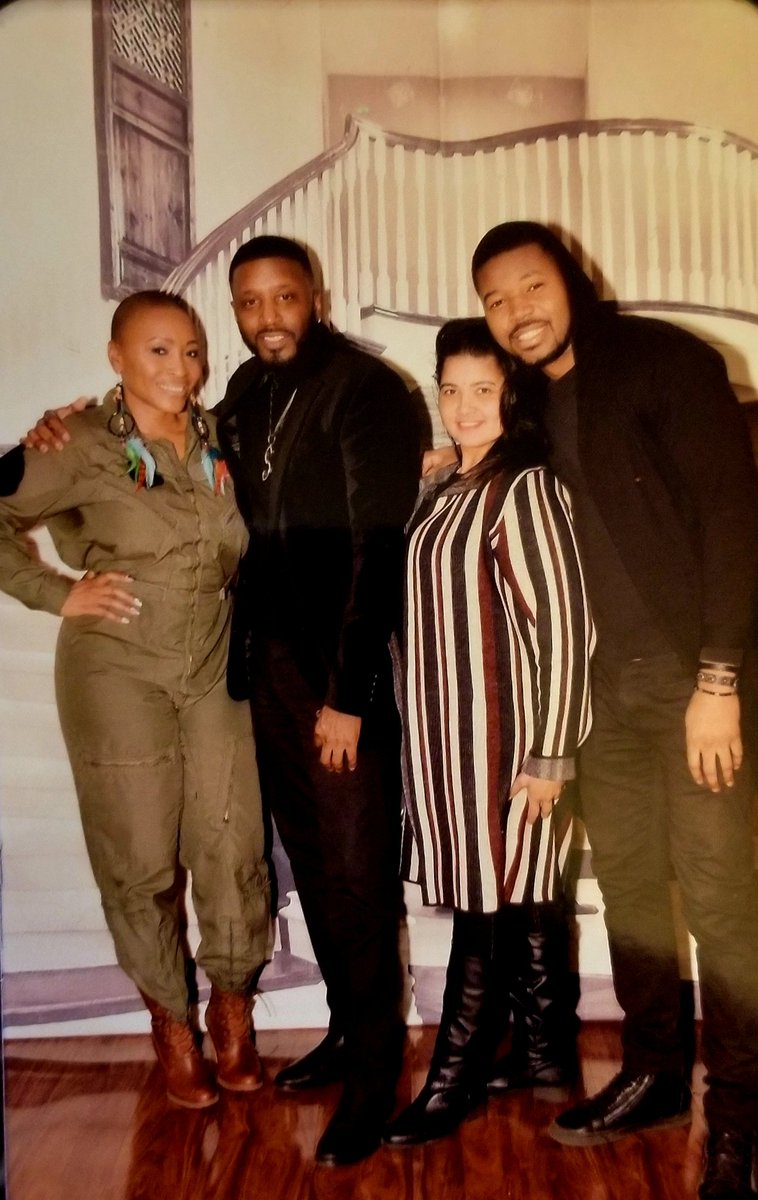Septimiusmusic's tweet photo. About last night .... 1st Fridays with @Magic959Bmore 's @AprilWattsLive and Anthony Foust... great time and great people #magic959 #theaprilwattsshow #anthonyfoust #1stfridays #firstfriday #patapsoarena https://t.co/IjQB9Ed6YO