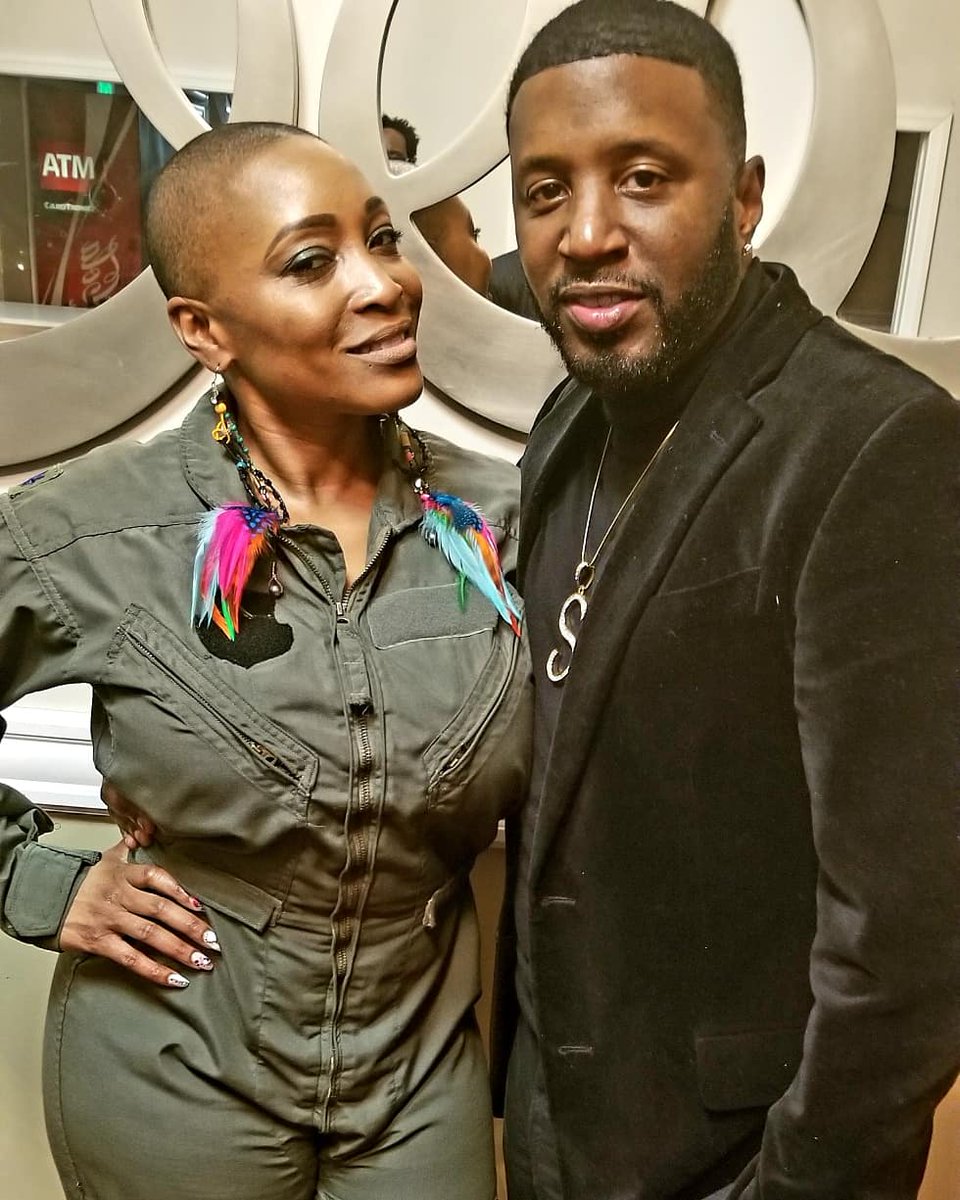 Septimiusmusic's tweet photo. About last night .... 1st Fridays with @Magic959Bmore 's @AprilWattsLive and Anthony Foust... great time and great people #magic959 #theaprilwattsshow #anthonyfoust #1stfridays #firstfriday #patapsoarena https://t.co/IjQB9Ed6YO
