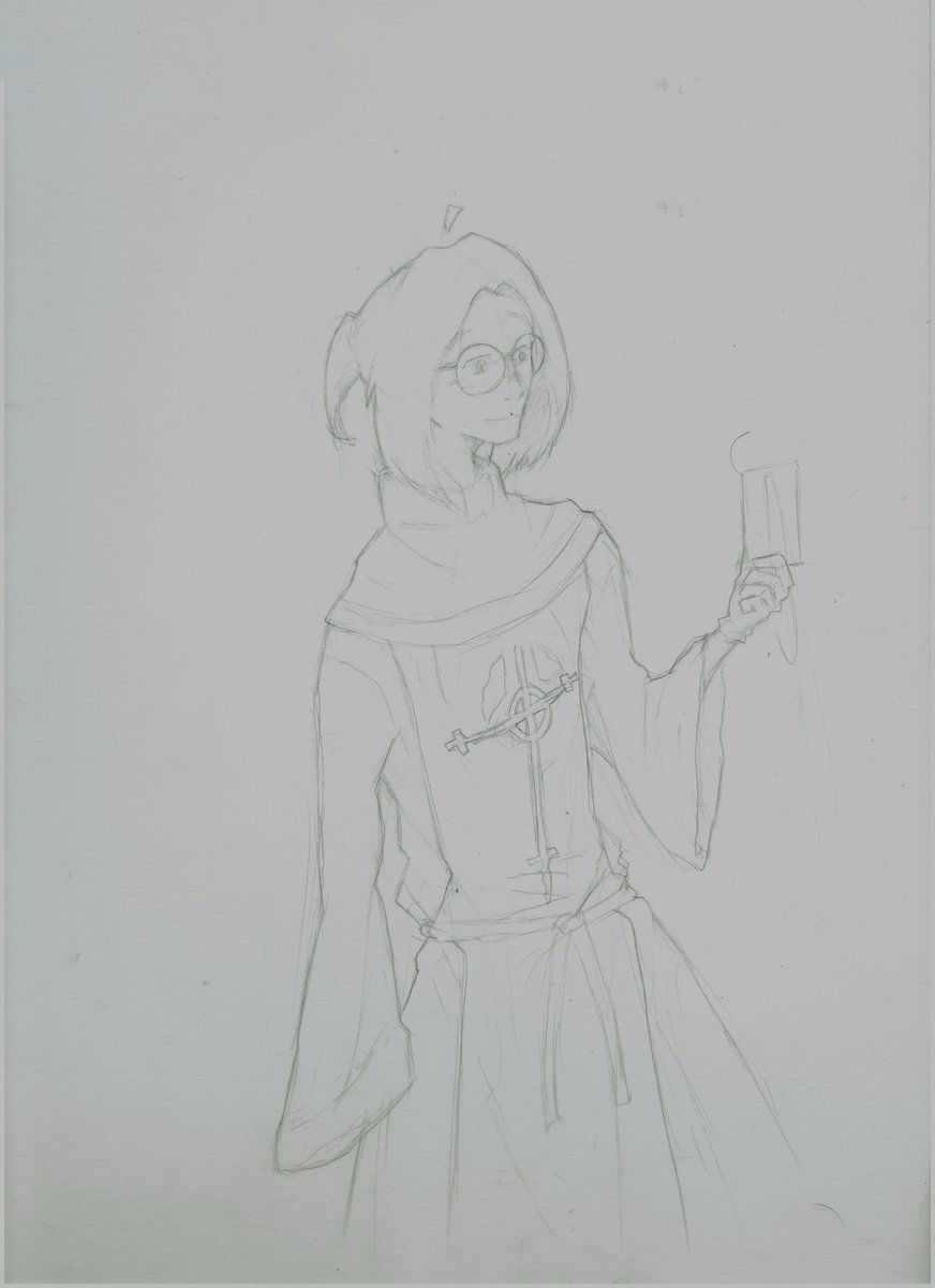 KaynnessA's tweet photo. Me alegra que os gustara el dibujo de ayer, aquí tenéis los bocetos del próximo dibujo que acabare. El Octavo con hábito es de hace unos meses y se puede ver la evolución del estilo de dibujo.
@LynxReviewer @DayoScript #BeyondMemeverso https://t.co/IjYcrNxCsu