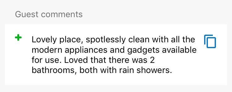 AlmaVillaFK's tweet photo. Happy New Year everyone! We’d just like to take this time to thank all of our guests and followers for a fantastic 2018. We are incredibly proud of all of our reviews so here are a few recent ones that we have received. Here’s to an even better 2019!! 🎉🥂🏠 #Scotland #Falkirk https://t.co/dZ0g6TrtsZ