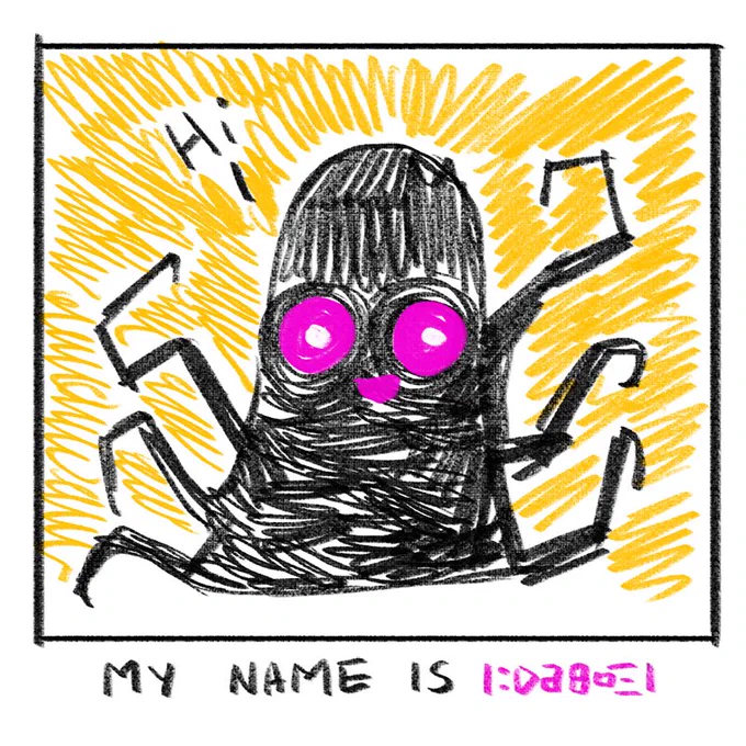 I watched Bird Box the other day and was really intrigued about the entity! Cont1/2 #comic #birdbox #illustration 