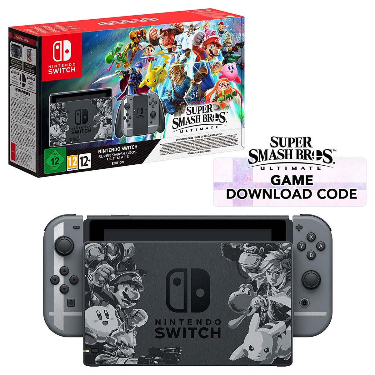 Kicking off 2019 with a brand NEW GIVEAWAY! Here's another chance to win a Super Smash Bros Ultimate Nintendo Switch - click the link and follow the instructions to enter: gleam.io/6NrNl/nintendo…