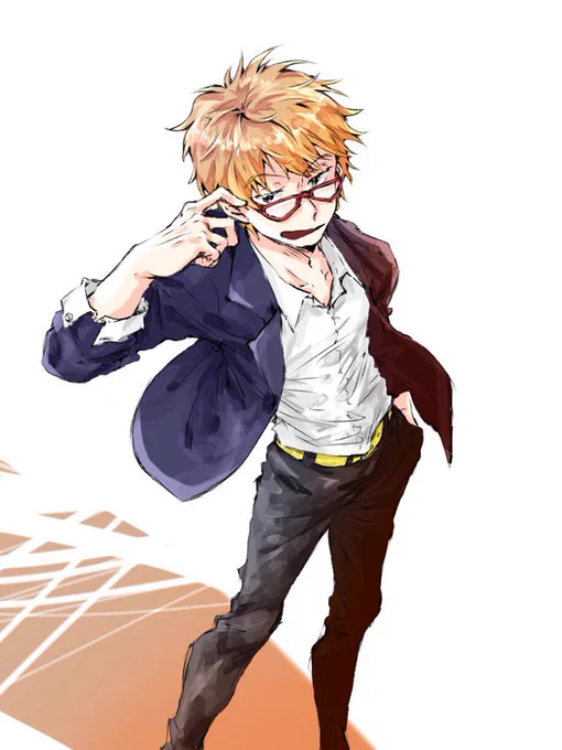 眼鏡×鉢屋🙌🙌
メガネかけたイケメンを描きたかっただけなのに
チャラウザウィッシュ感が否めない……何故だ… 