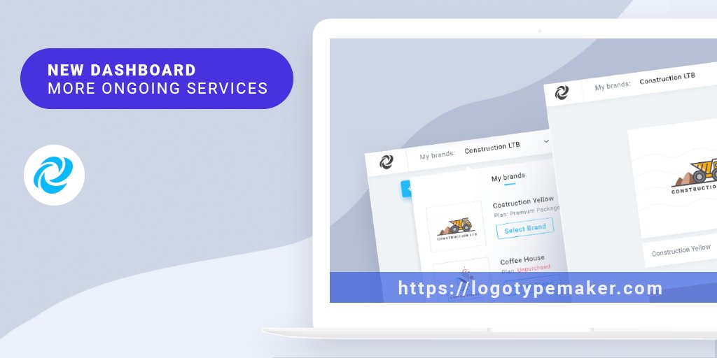 logotypemaker's tweet image. Warmest wishes for a happy holiday season! We are introducing a new #dashboard and more ongoing services to help your customers identify your #brand on social media, email and strengthen your online #companyimage. buff.ly/2x7087D