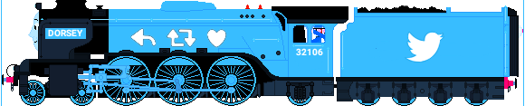 eurosprinters's tweet photo. So, I heard about #TweetFur and decided to make this. Meet Dorsey The Twitter Engine. His number is a reference to the date this fantastic social app is created: March 21, 2006. Help me spread the trend to the rest of the TTTE fandom: #DorseyEngine32106 #TwitterEngine https://t.co/fuBga9fW5X