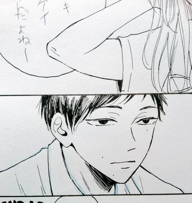 お顔を描いてる時が一番幸せ 