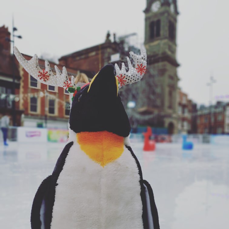 We're making the most of our last day on the ice!

Our last session starts at 5pm so why not come and join us for one last spin on the ice!

#Derby #CQDerby