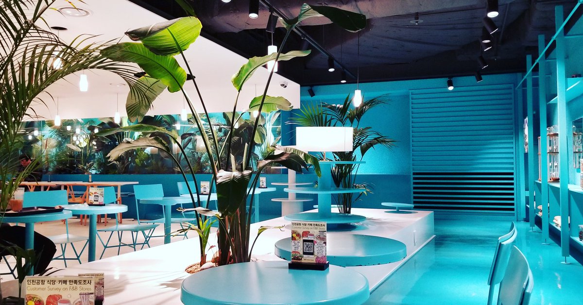 kerrisdale2568w's tweet image. ティファニーカラーのTwosome見つけたよ
仁川空港地下にあります
#ATwosomeplace