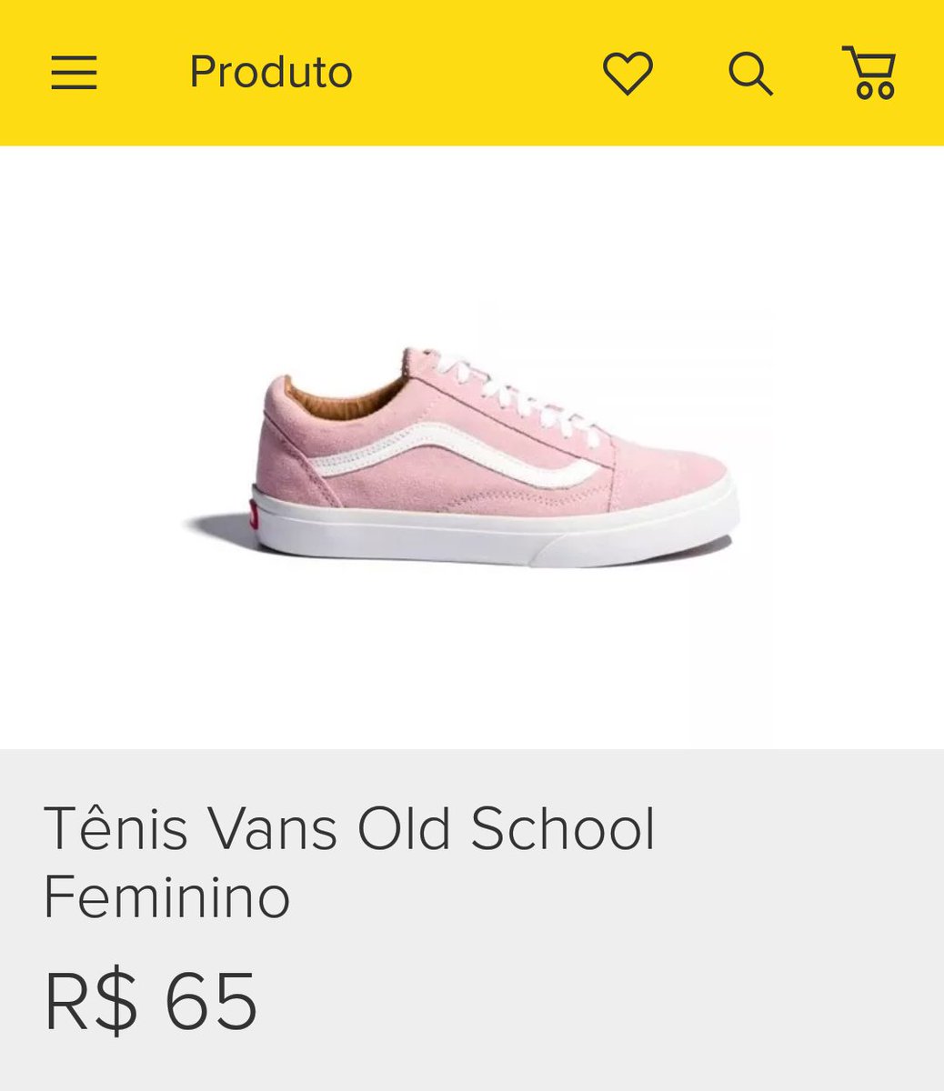 tenis vans feminino rosa mercado livre