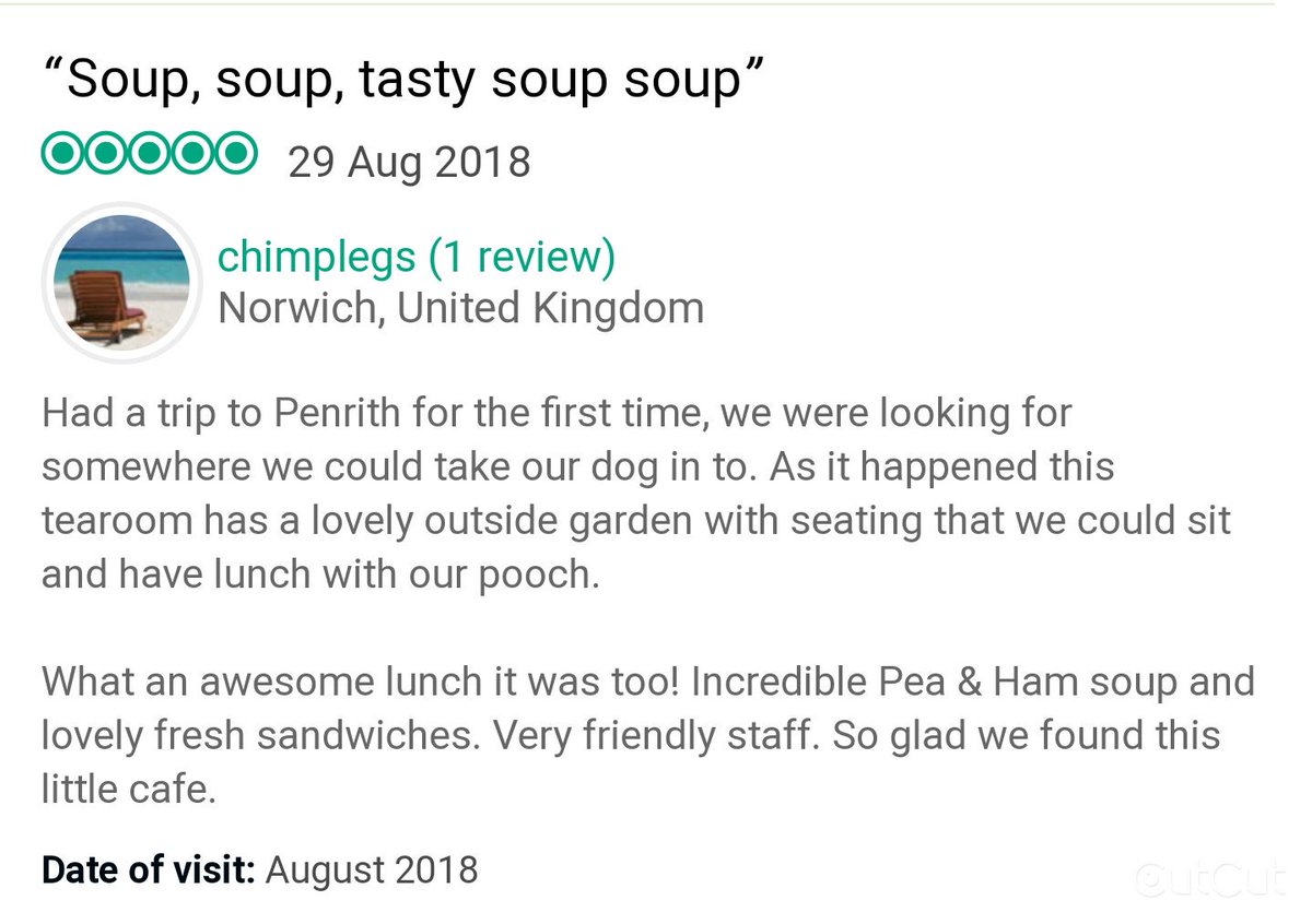 Secretgardenpen's tweet photo. Check Out These Glowing Reviews.
#Soup #lakedistrict #lakedistrict #IceCreamGarden #reviews #tripadvisor #thankful #proud #2019 #cafesofinsta #souptime https://t.co/woWsXgfaGT