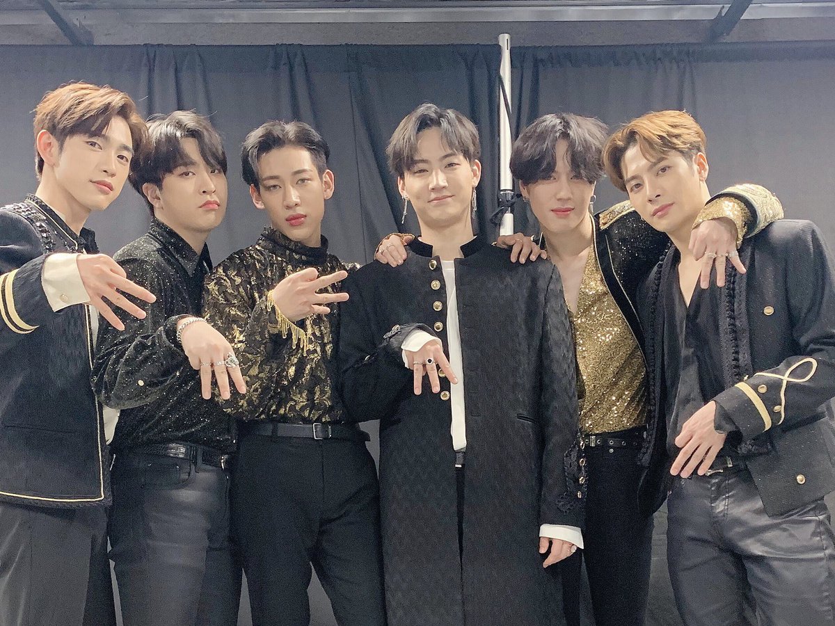 GOT7 tweet media