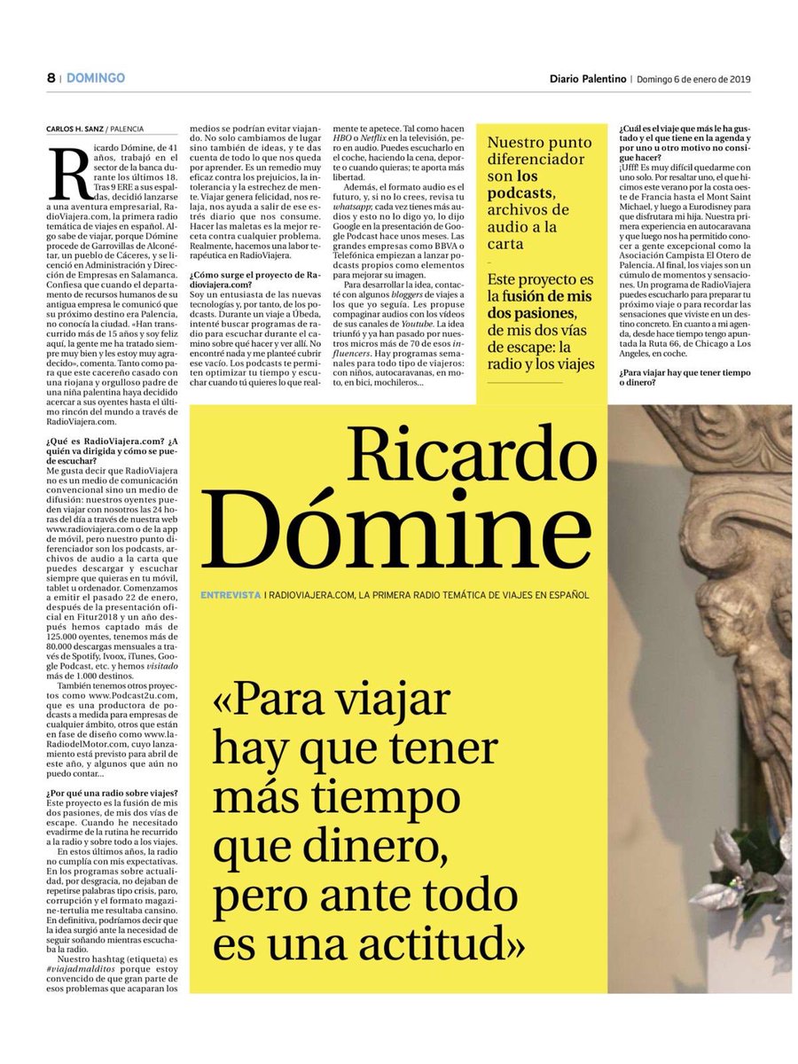 Radio Viajera Travel Podcast tweet media