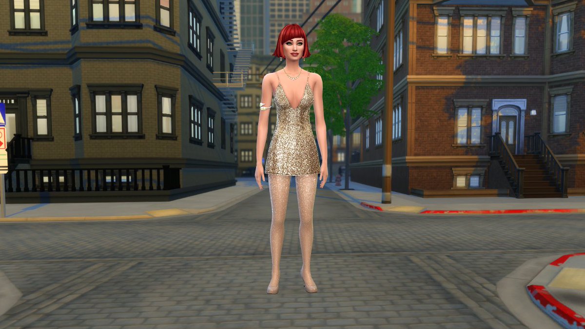 MenaBuchner's tweet photo. My entry to the #SCCSims4 "Black Tie Event" Lookbook Challenge. Whether you're going Red Carpet Glam or Nightclub Glam, New years Eve is going to be a night to remember!
(Find Heather Shepard on the gallery without CC) @TheSims https://t.co/194o3A6ss5