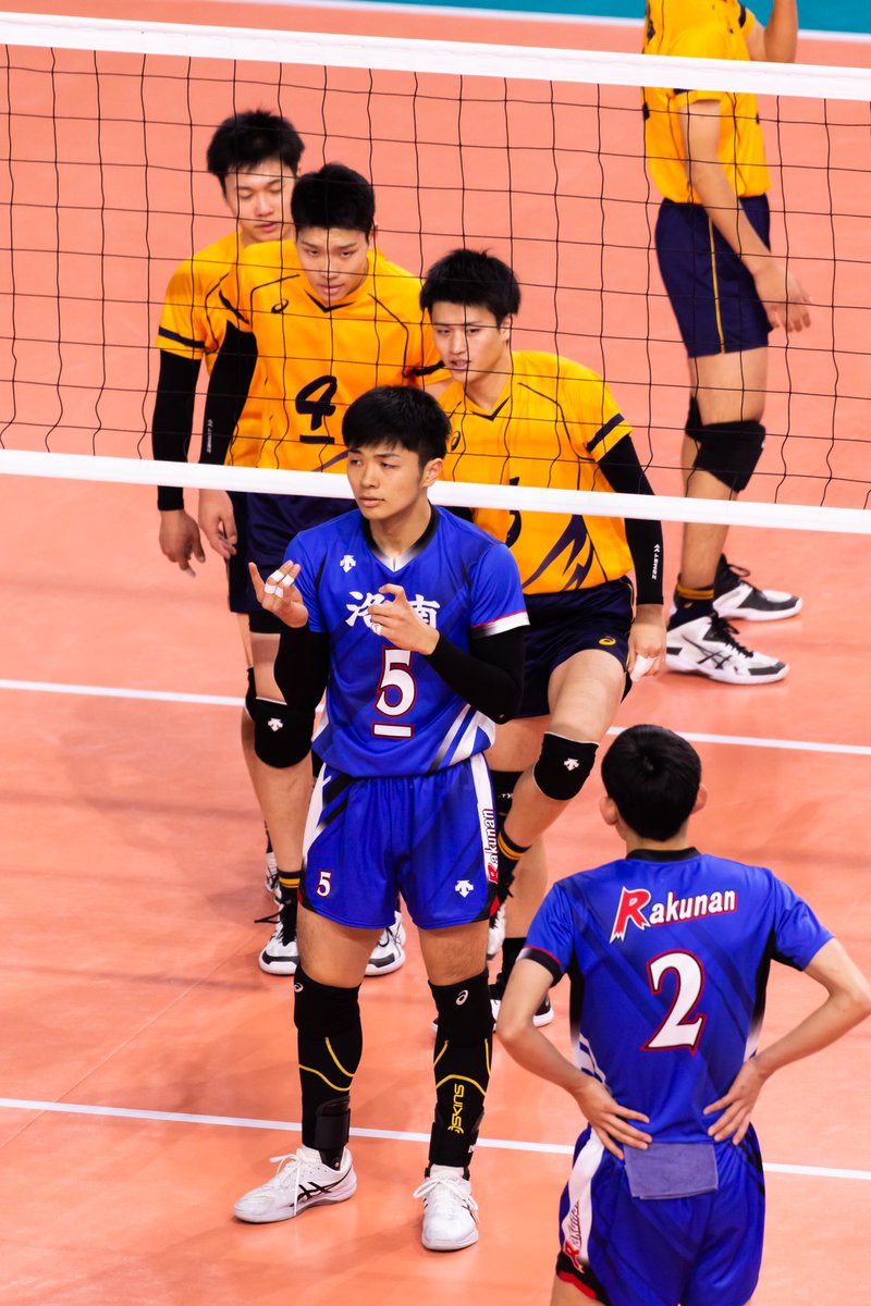 山本龍イケメン顔かっこいい洛南高校バレーの5番セッター 画像写真 身長や体重プロフィールも テレビドラマ スポーツ