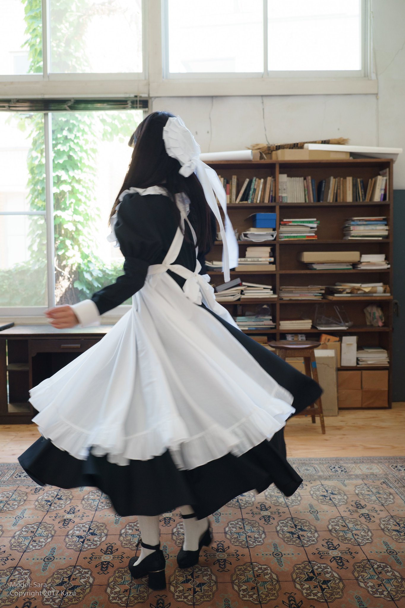 会長はメイド様　ポートレート　10枚セット カフェ・メイド・ラテ メイド服 スカートセット [会長はメイド様