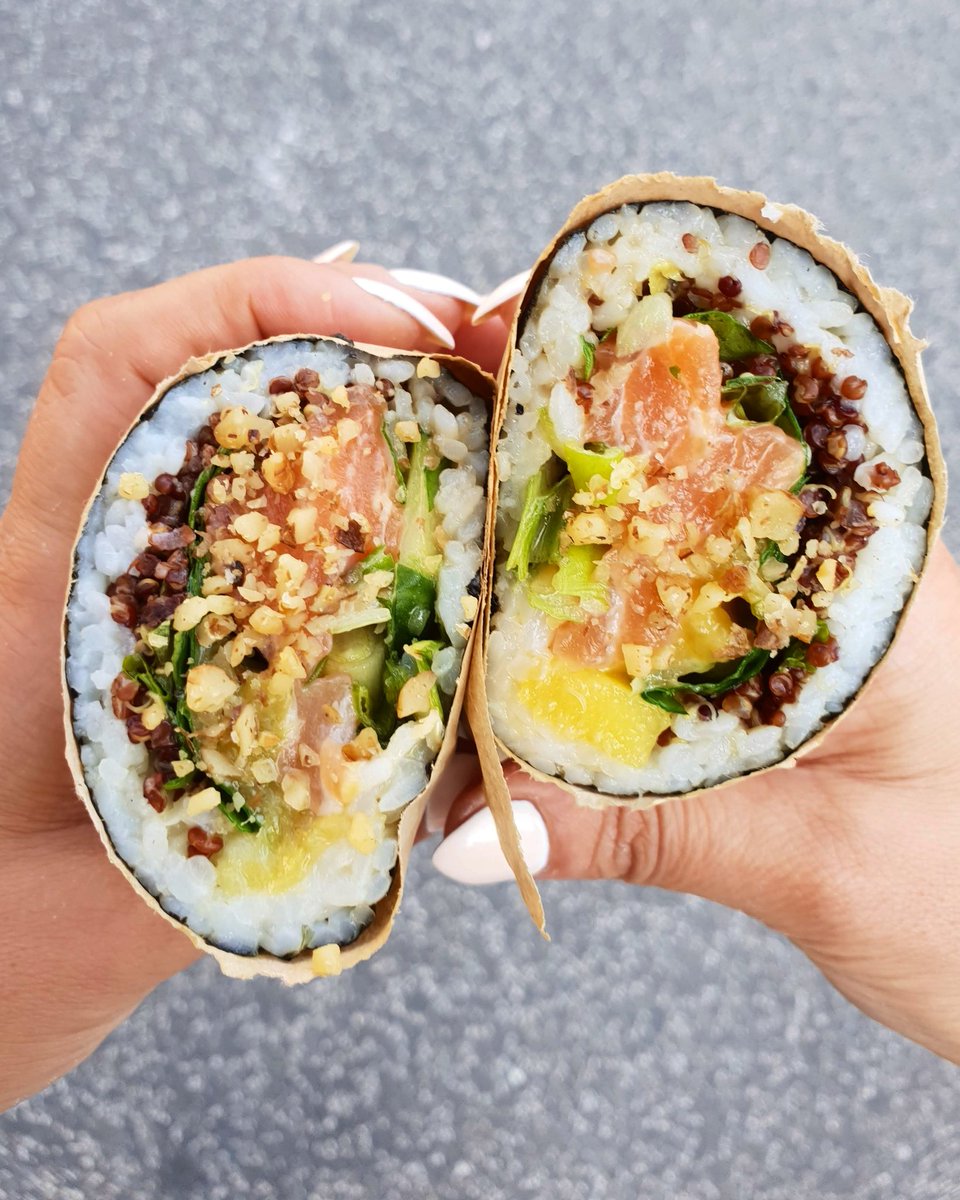 Pokérito is the perfect choice for a healthy bite on the go.

We build it exactly how you like it!

#OkéPoké