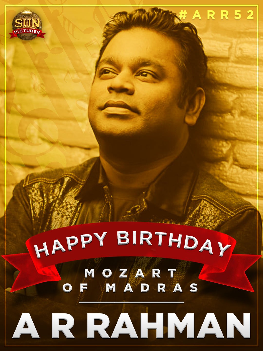 Happy birthday A R RAHMAN sir  Thalabathy 63 la unga music ku waiting sir 