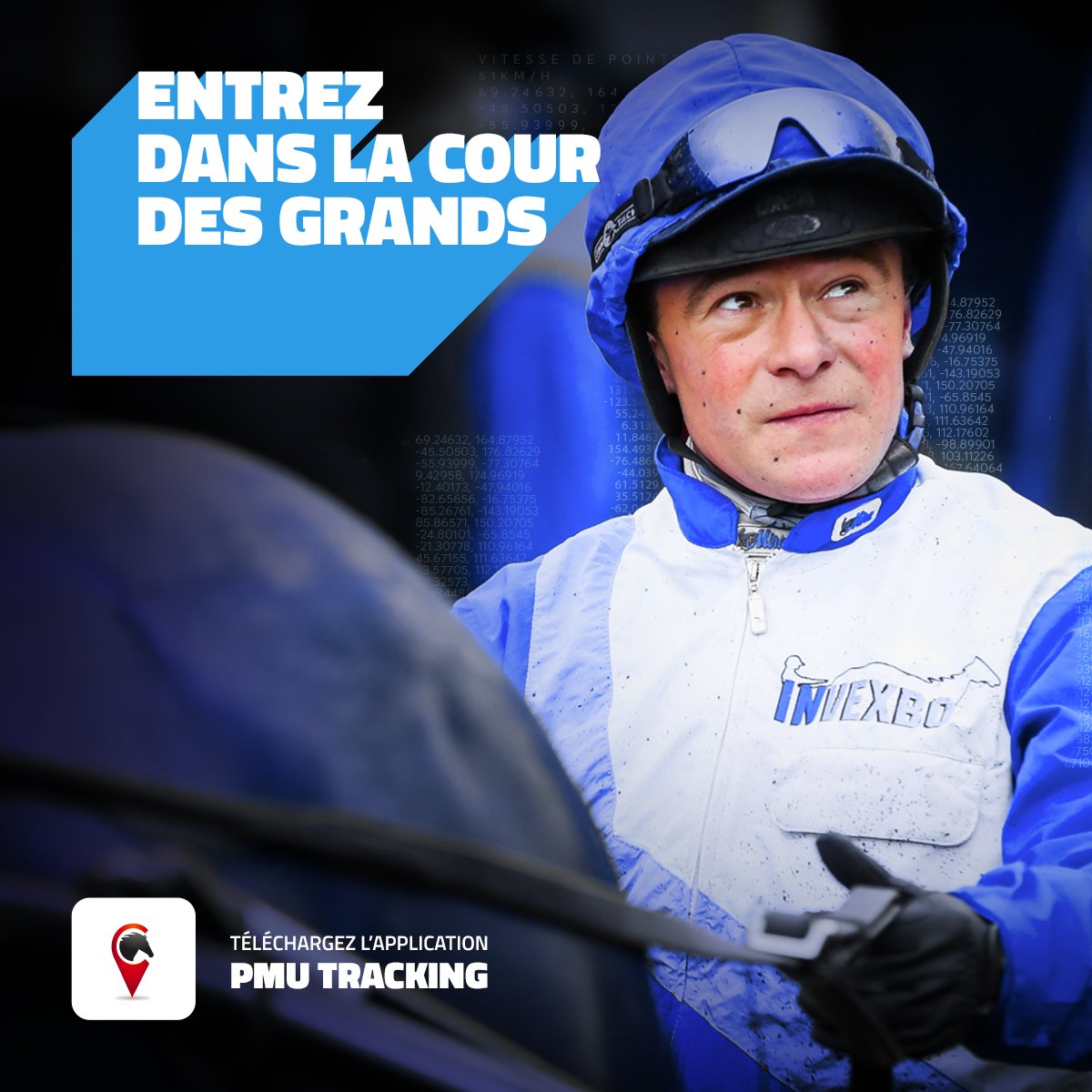 Aujourd'hui, vivez 3 courses dont deux GrII en immersion à @vhpofficiel avec #PmuTracking

14h35 👉 PRIX ROQUEPINE (GrII)
15h15 👉 PRIX DE LA GIRONDE (Q+)
15h50 👉 PRIX PAUL VIEL (GrII)

#IOS👉 apple.co/2F97cYB                   
#Androïd👉 bit.ly/2QqgpNp