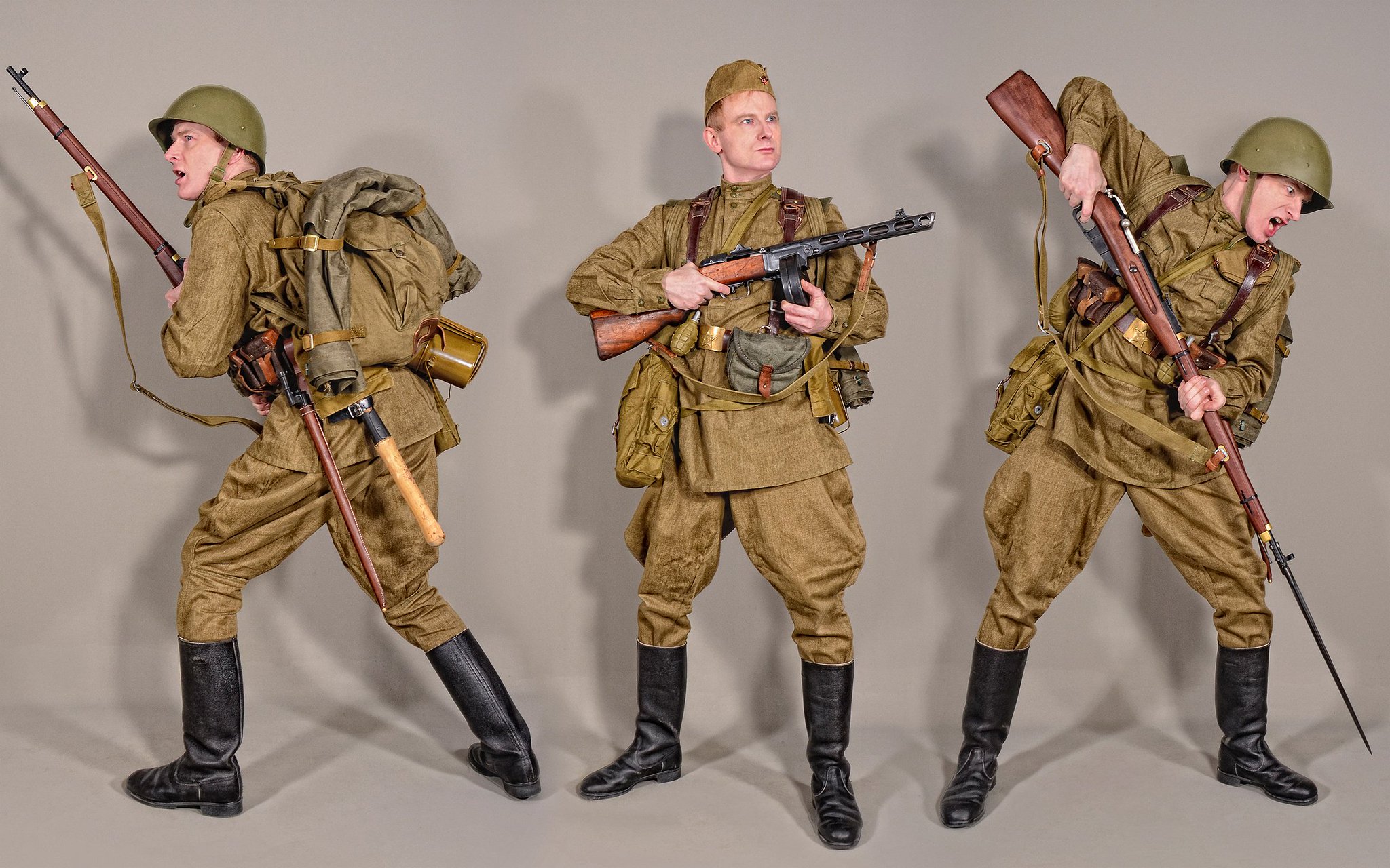 Military Uniform On Twitter Soviet Infantry Late Ww2 And Early Cold War Uniform Style