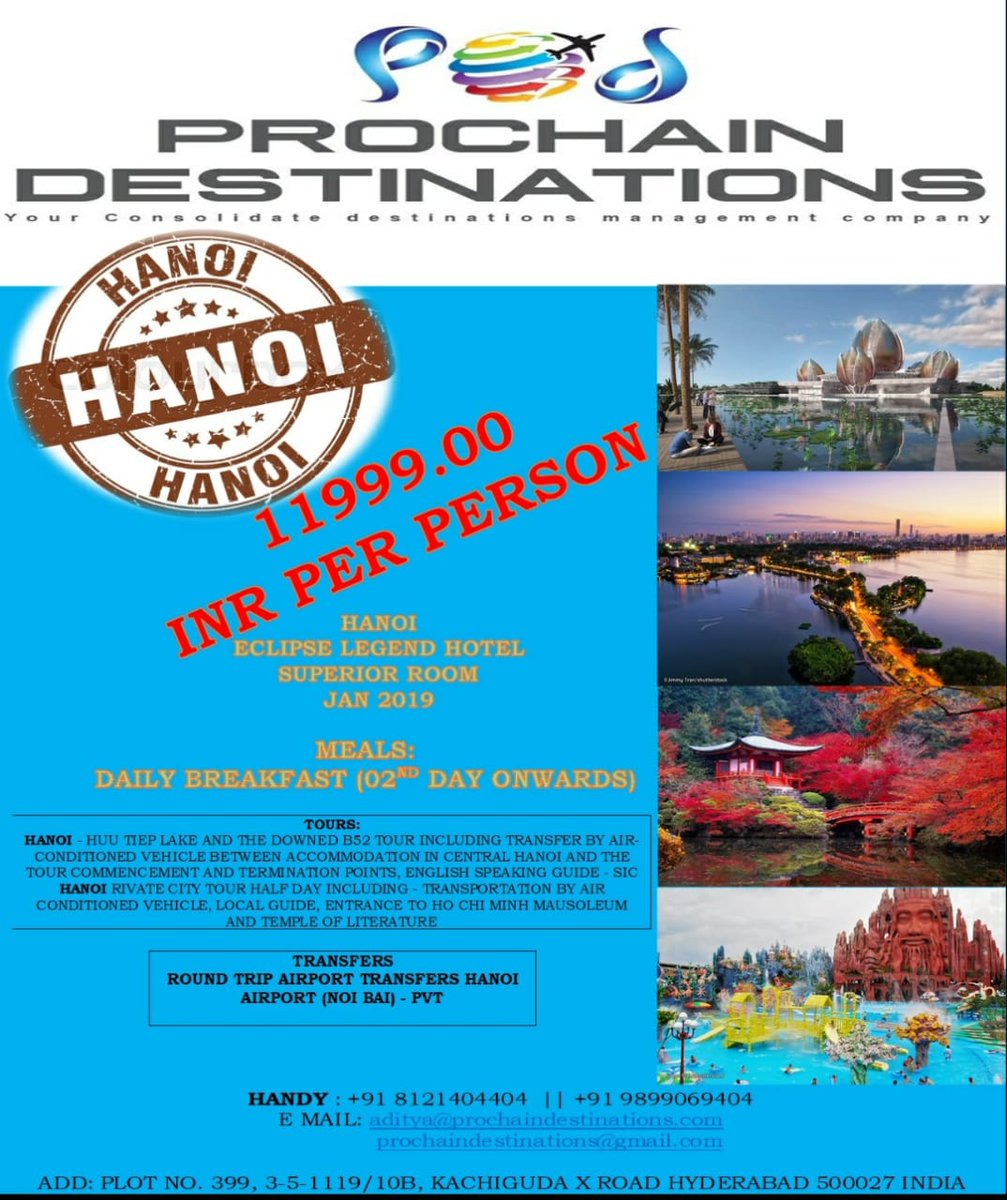 ProchainI's tweet image. #prodeal #Vietnam