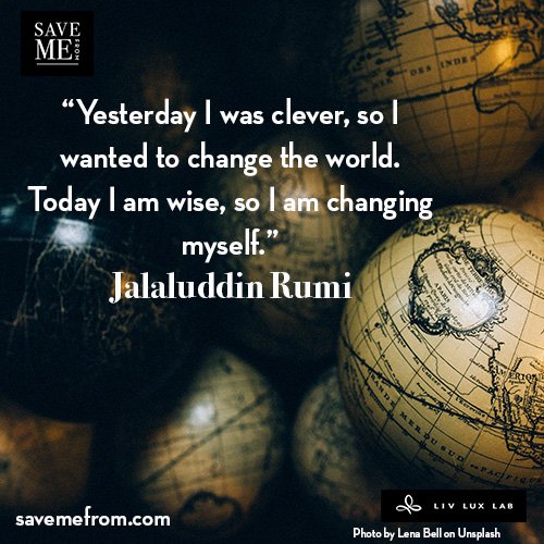 savemefrom_usa's tweet photo. ✨Self Care Sunday✨
Change what you can and let go of the rest.
#inspirationalquotes #quotes #instaquotes #motivationalquotes #motivation #selfcaresunday #overcoming #persistence #work #hardwork #quotesonsuccess #savehairsavelives #savemefrom https://t.co/4Le0SPM7xX