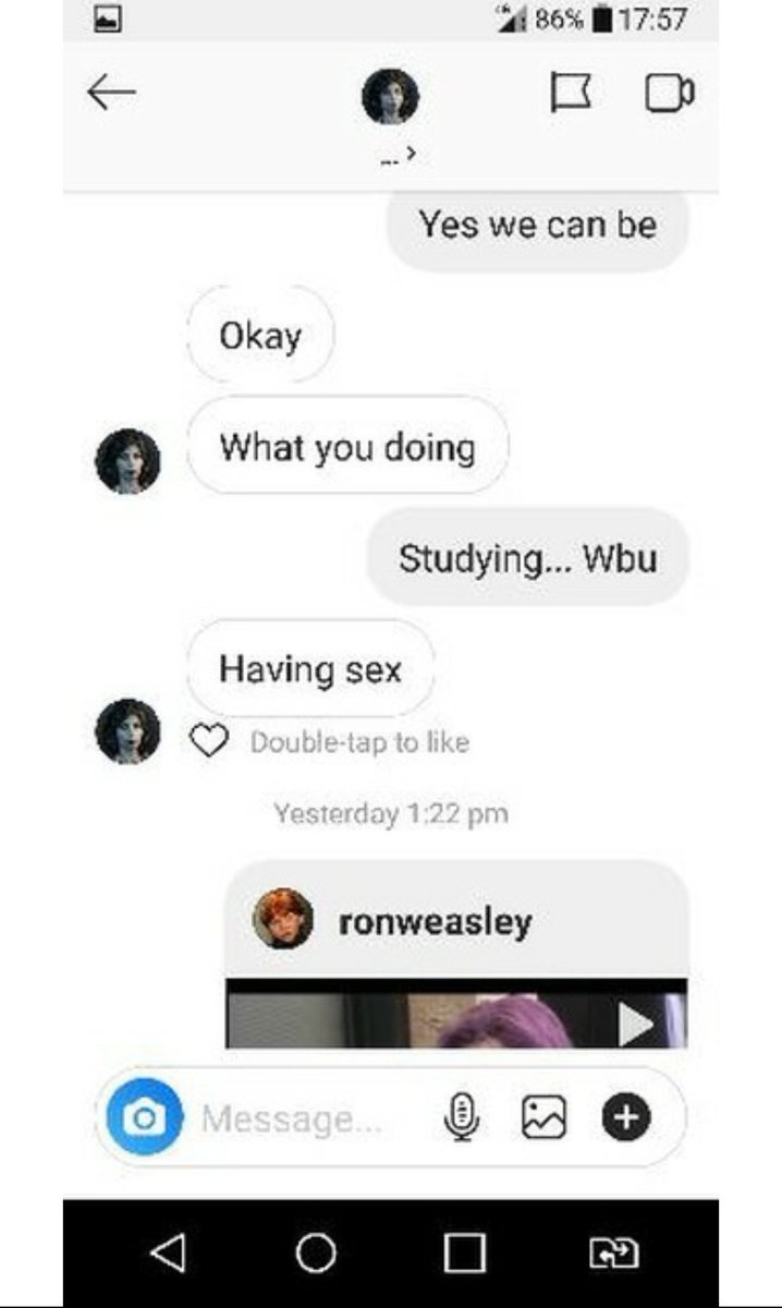 NataliaTenaFans's tweet photo. RT: Ok. That's it.
Please REPORT
https://t.co/iihqQlcl6Q

The person behind this is impersonating our @NatTenaLady and chatting with people in these terms. Even after @Molotov_Jukebox announced on their insta that account is FAKE. https://t.co/ImaVEO0BdC