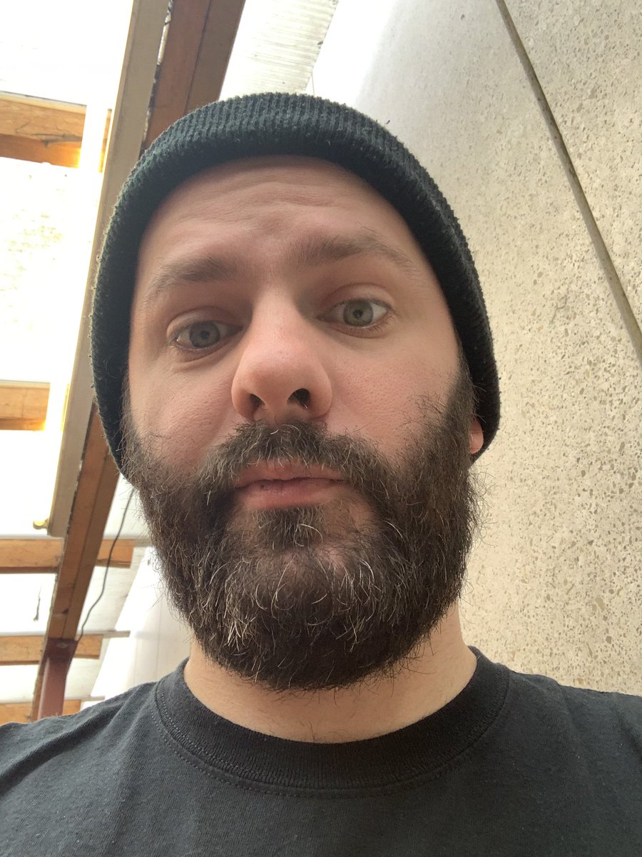 Sunday selfie time. Post Xmas grey coming thru nicely