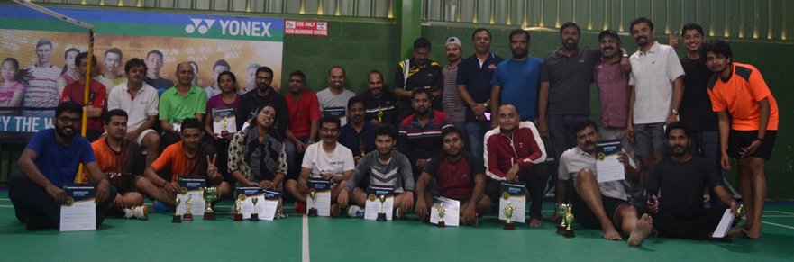 gectaa_tecbang's tweet photo. Join us in congratulating our fellow alumni member Nishanth (2016 CSE Batch) for winning Under 30 Men's Category title at the KEA Bangalore Badminton tournament held at Feathers Smash Arena, Whitefield. Way to go, champ! πΈπ₯π#tecbang #sports #badminton #gecthrissur #gecalumni https://t.co/doCBRHGUov