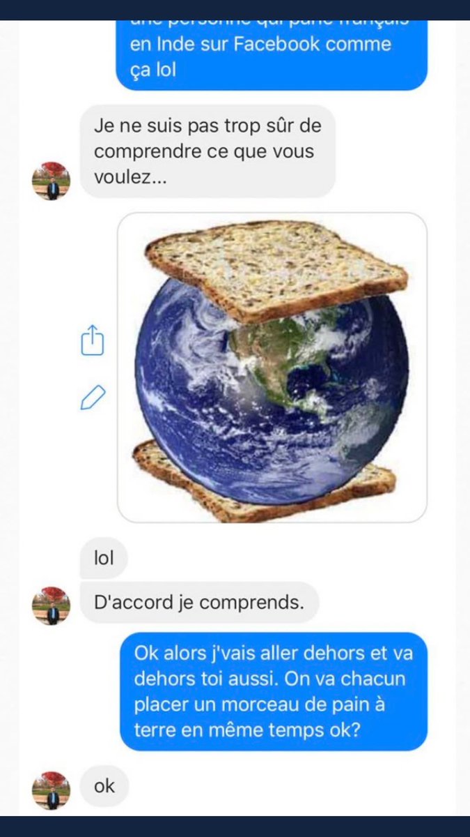 TopDesTwittos's tweet image. Pendant ce temps sur Messenger