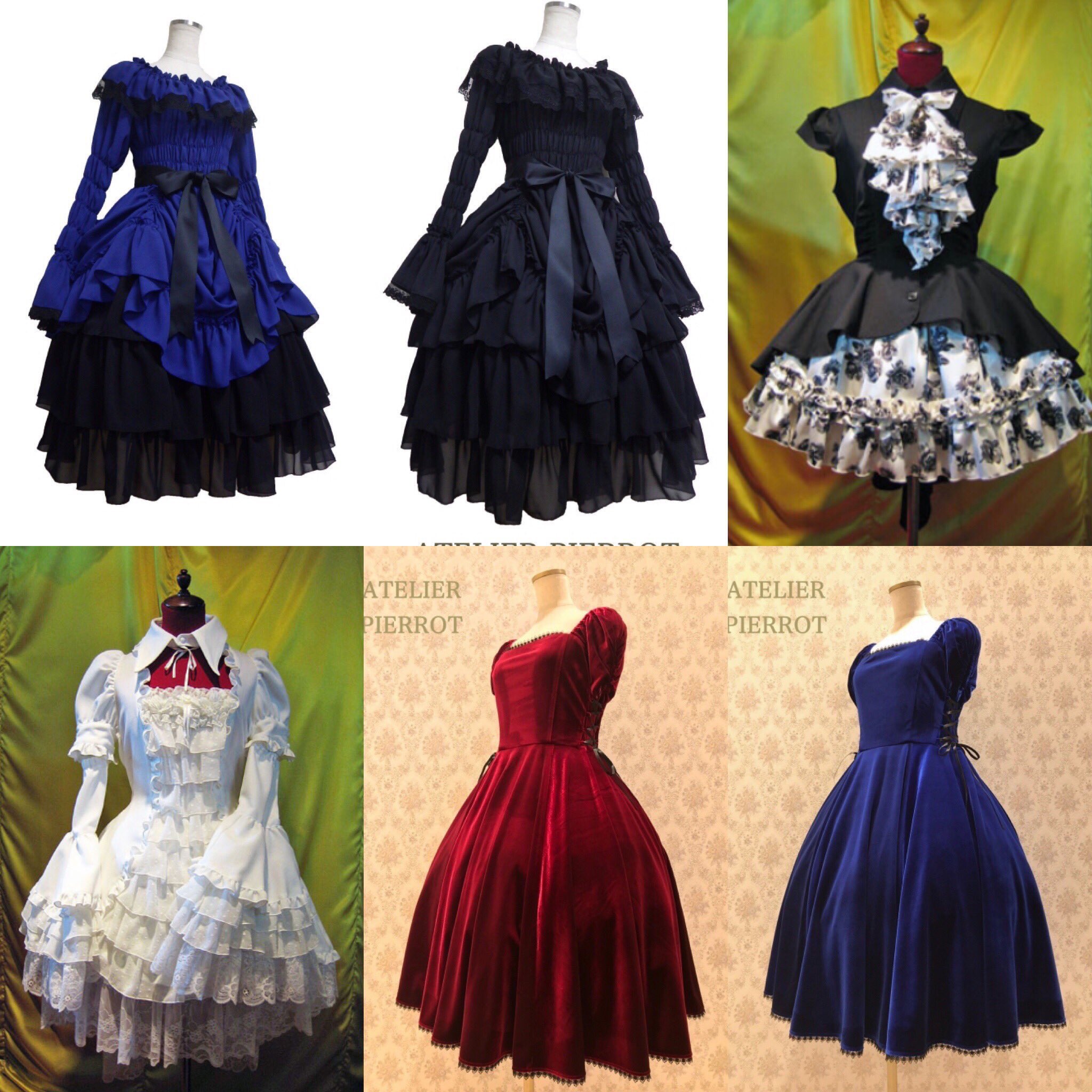 ATELIER-PIERROT on X: ATELIER-PIERROT on X: