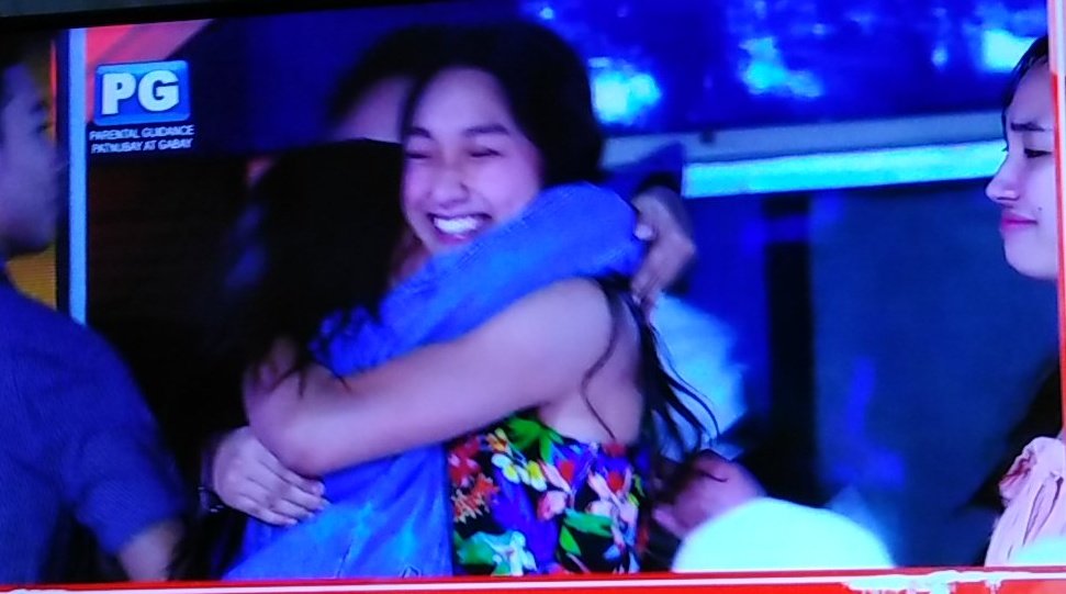 SethxLie's tweet photo. Reign and Lie ❤️ #PBBBig8tingSalubong #LieBatchWinner https://t.co/jQ01AONc4F