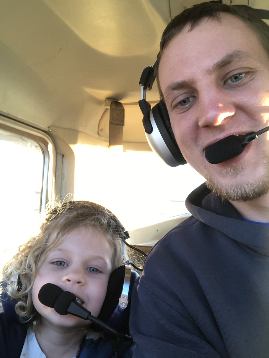 edmalecki's tweet photo. Took a short trip last night with my future #aviator https://t.co/aZs92vQap1