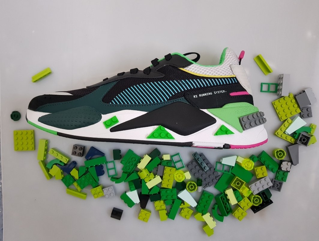 puma rs x lego