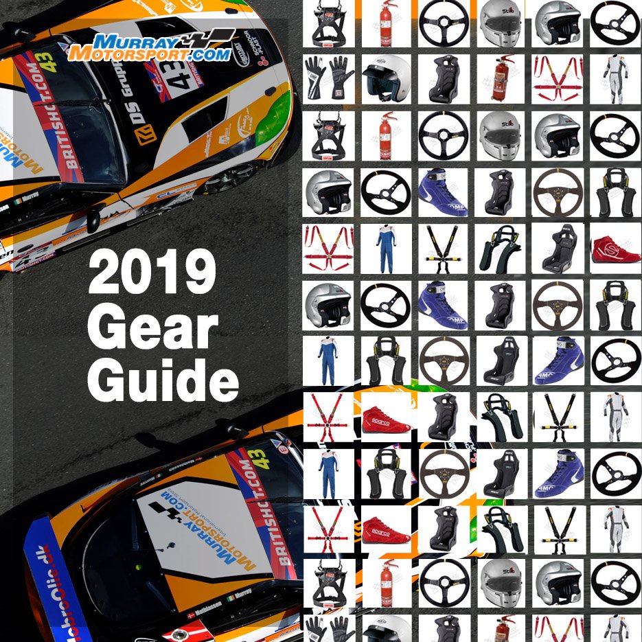 2019 Murray Motorsport Gear Guide! Every year we compile a shortlist of the hottest Motorsport products based on customer feedback, purchasing habits and our predictions for the year ahead.

>Check them out here murraymotorsport.com/content/2019-g…