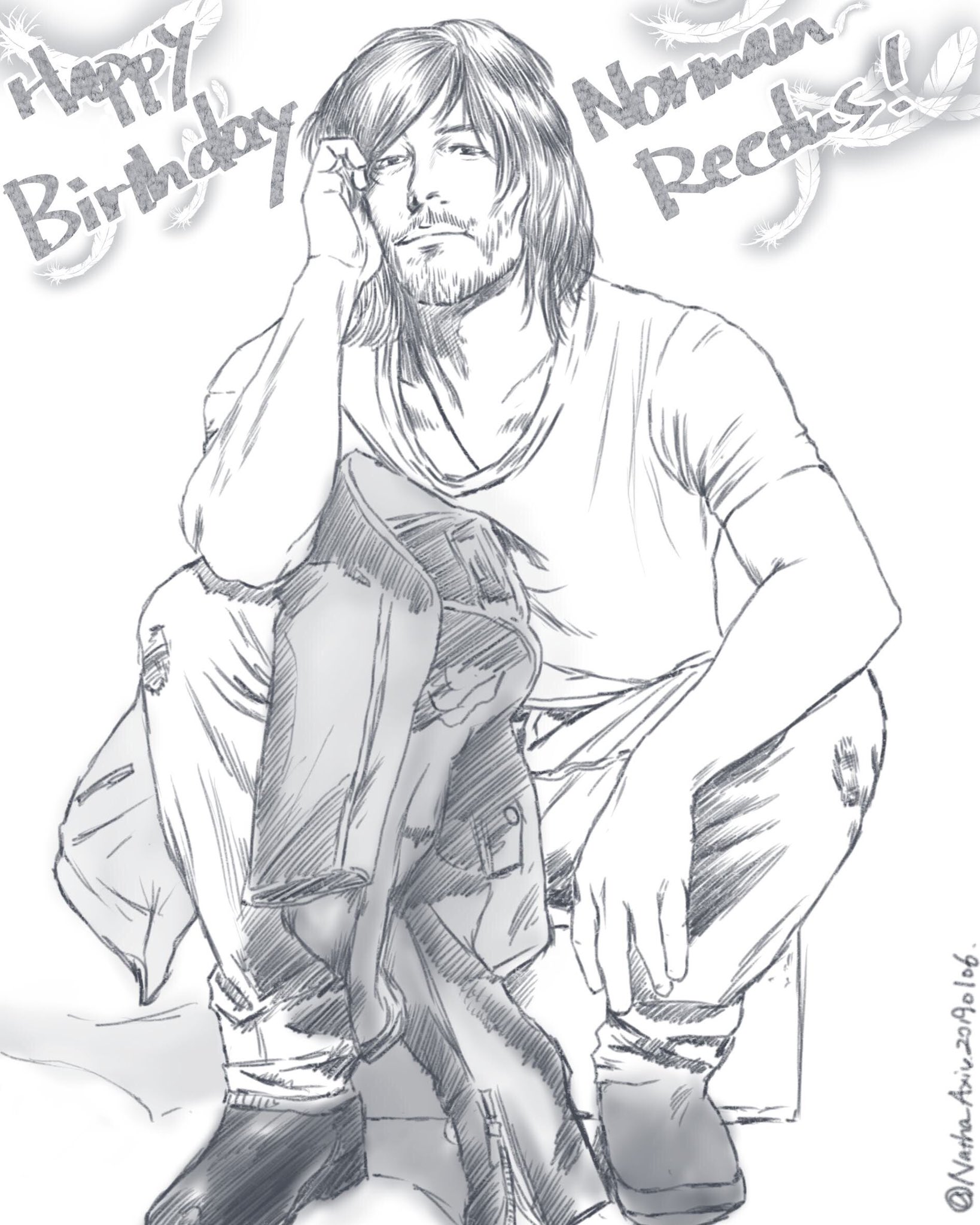 Happy birthday, Norman reedus!  