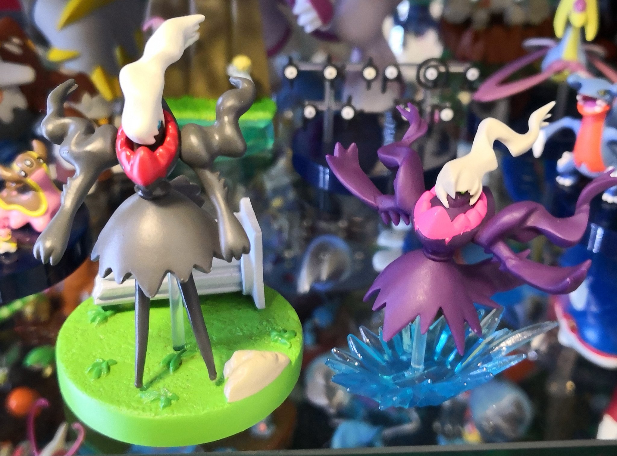ポケモン】ダークライ 海洋堂フィギュア