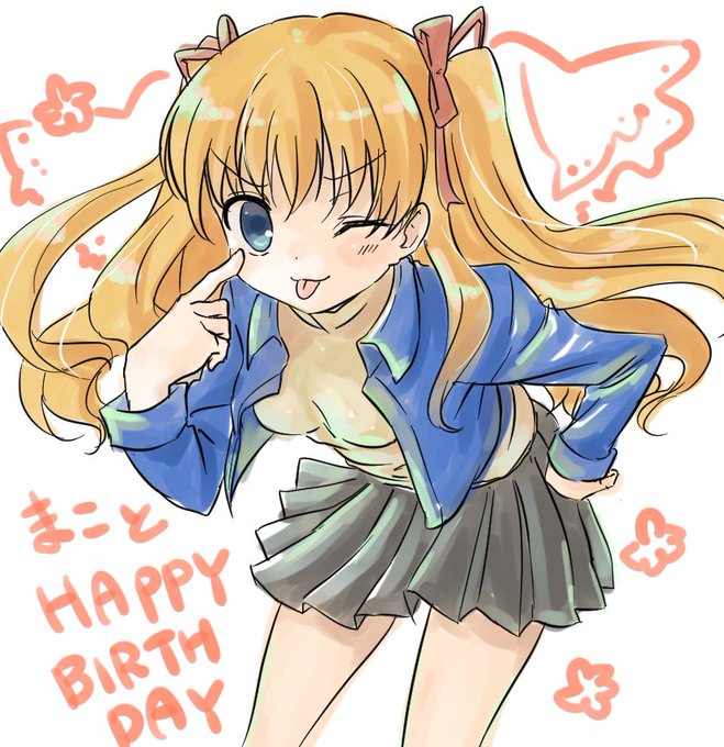 沢渡真琴生誕祭19のtwitterイラスト検索結果