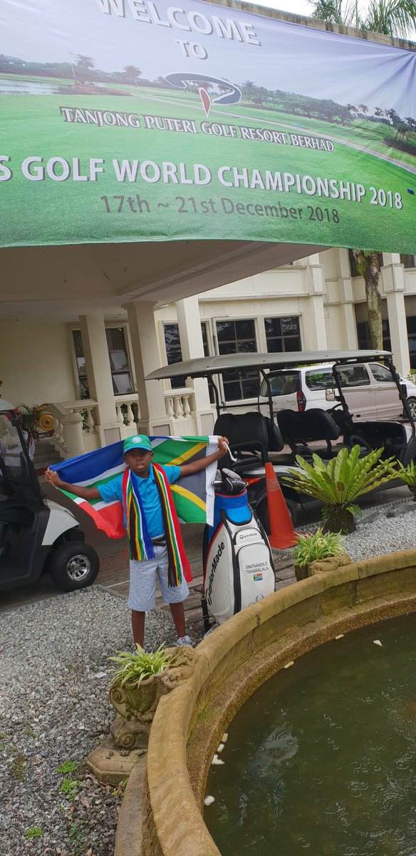 Touted as the next Tiger Woods, this 7-year-old South African golfer is breaking world records