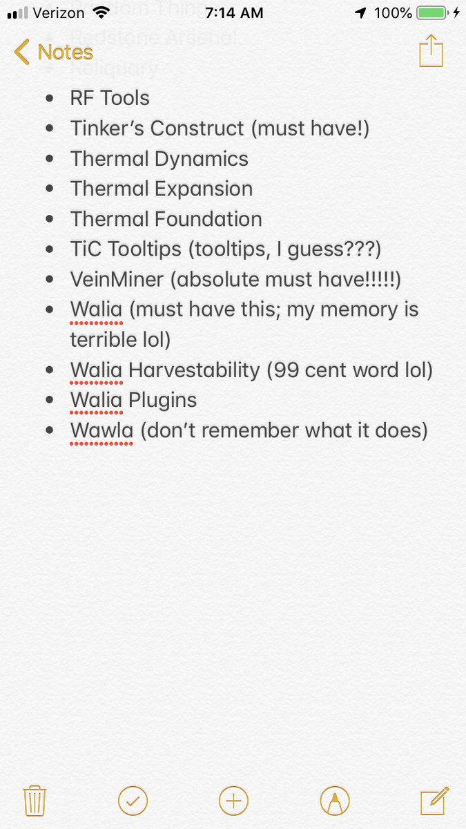 Sailodegrenn V Twitter Here S My List Of All 86 Mods I Use As Bare Essentials For 1 7 10 Modded Minecraft In Vr Wish I Could Have Ars Magica 2 But I Think It S